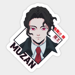 Muzan Sticker